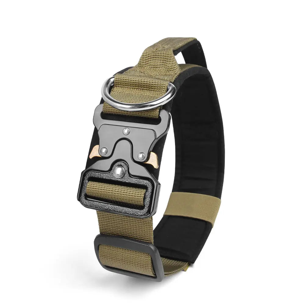 Tactical Pet Collar with Handle