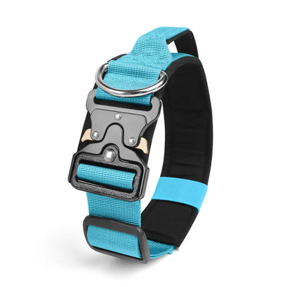 Tactical Pet Collar with Handle
