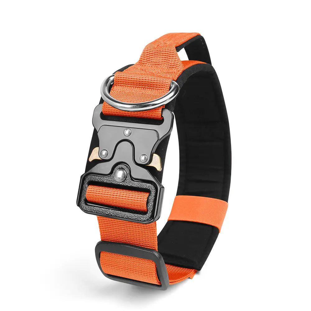 Tactical Pet Collar with Handle