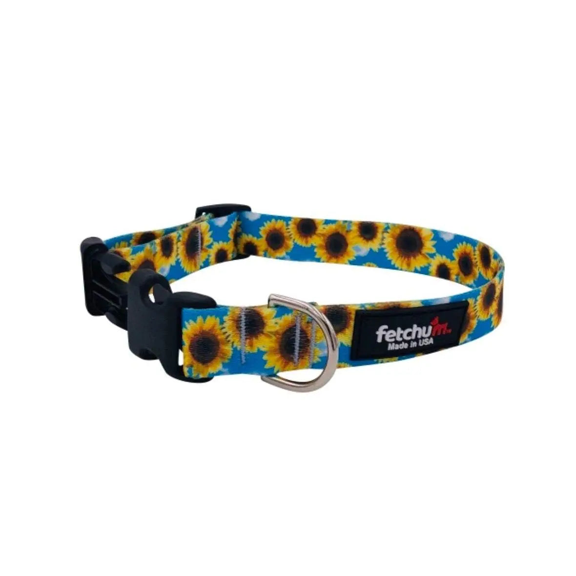 Sunflower Pet Collar