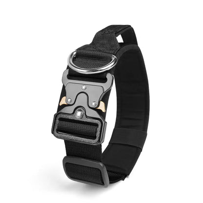 Tactical Pet Collar with Handle