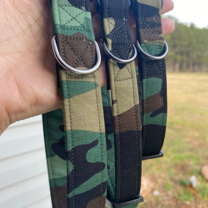 Green Camouflage Dog Collar by Dixie Lane