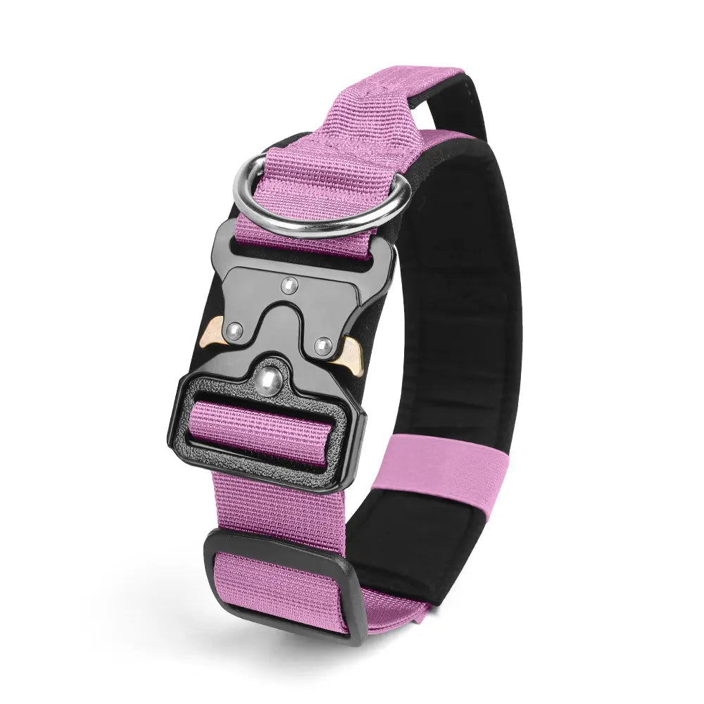 Tactical Pet Collar with Handle