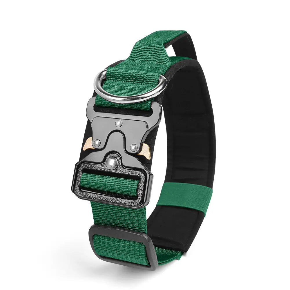 Tactical Pet Collar with Handle
