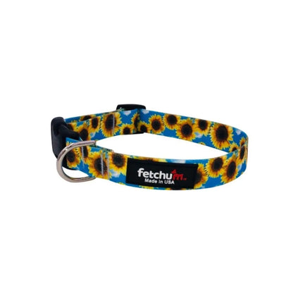 Sunflower Pet Collar