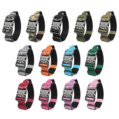 Tactical Pet Collar with Handle