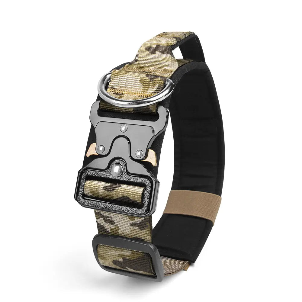 Tactical Pet Collar with Handle