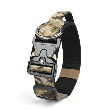 Tactical Pet Collar with Handle
