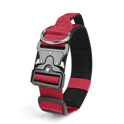 Tactical Pet Collar with Handle