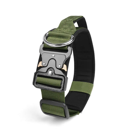 Tactical Pet Collar with Handle