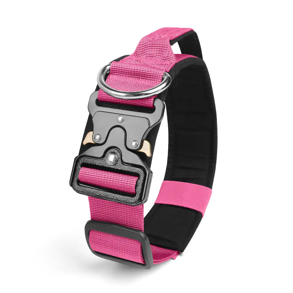 Tactical Pet Collar with Handle