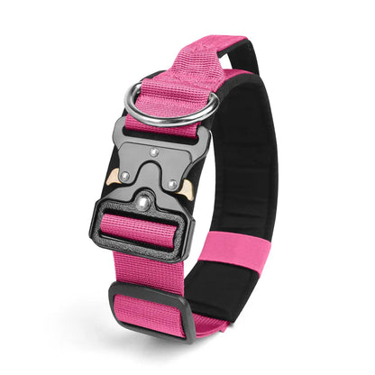 Tactical Pet Collar with Handle