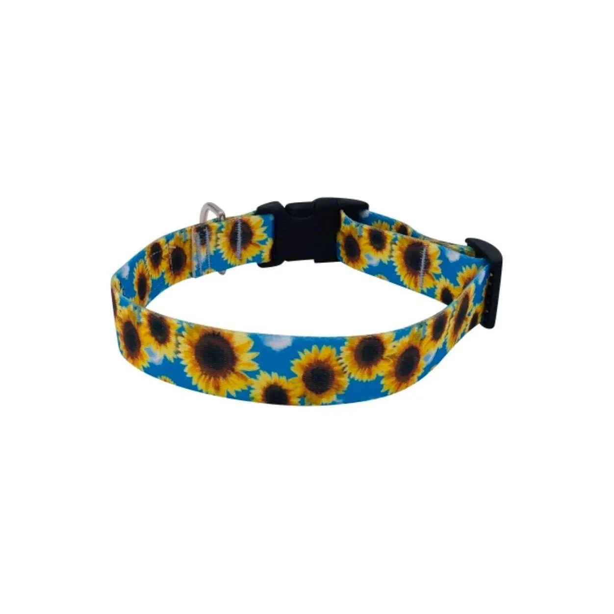 Sunflower Pet Collar