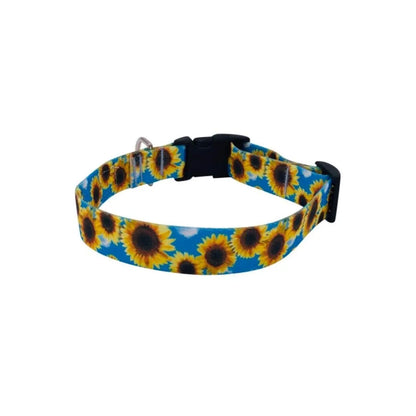 Sunflower Pet Collar
