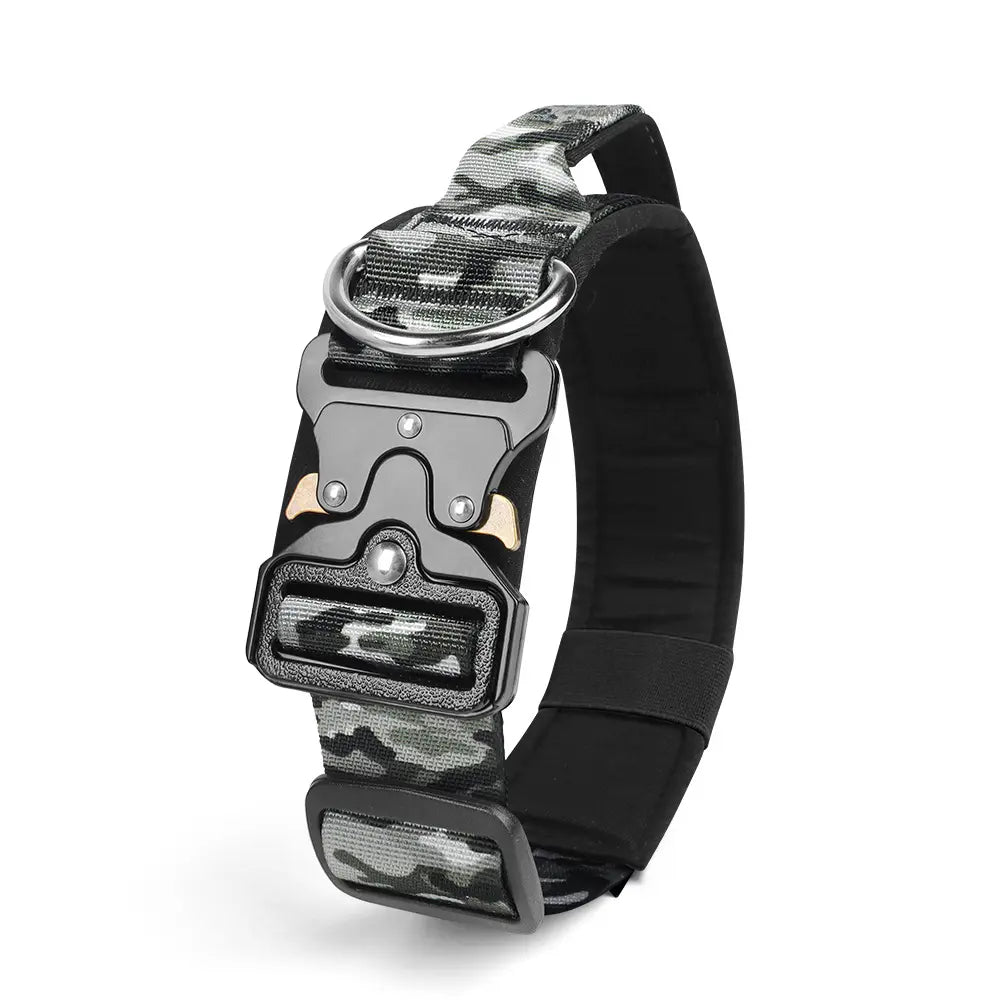 Tactical Pet Collar with Handle
