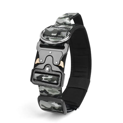 Tactical Pet Collar with Handle