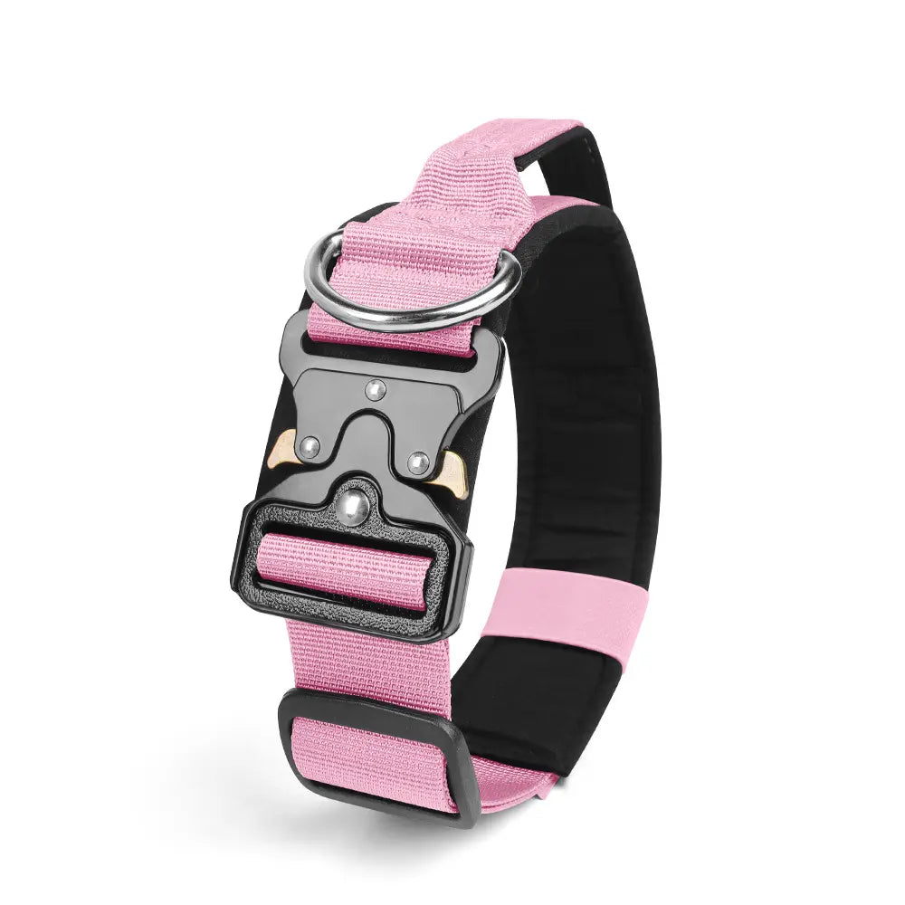 Tactical Pet Collar with Handle