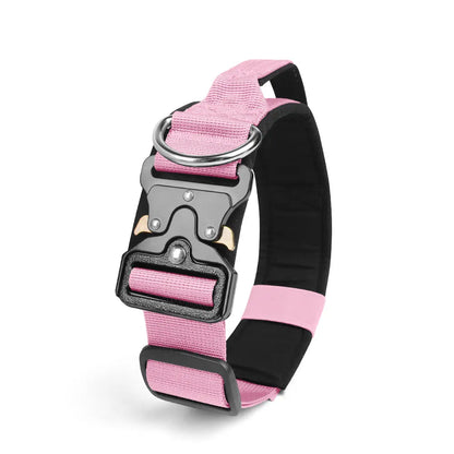 Tactical Pet Collar with Handle
