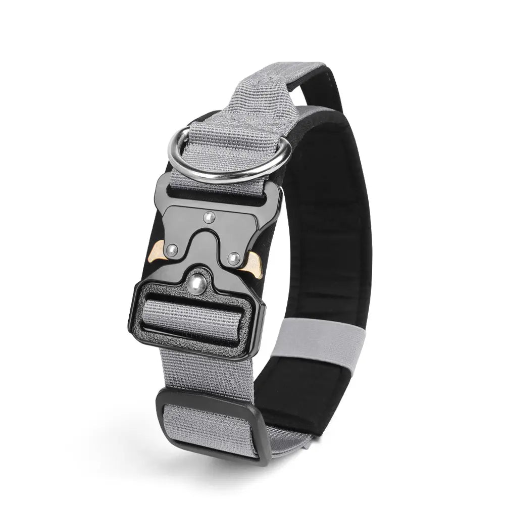Tactical Pet Collar with Handle